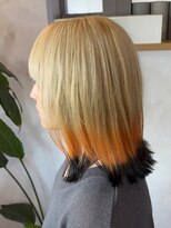 ルーチェ(Lu-che)&nbsp;キツネカラー×ワイドデザインボブ
