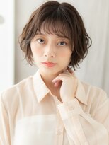 カバーヘア ブリス 北浦和(COVER HAIR bliss)&nbsp;ブリーチなし抜け感ゆるふわウルフショートレイヤー20代30代X
