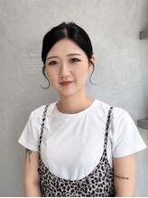 【東　希乃】ダブルカラーやハイトーンカラーの予約多数！肌の明るさを1トーン明るく見せます♪