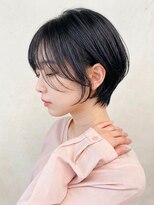 ビビ バイ マグ 岡谷店(bivi by Mag)&nbsp;大人ショート×すっきり小顔効果スタイル◎抜け感ブラウン