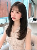 レイヤーカット/顔周りカット/2wayバング