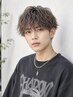 【美容師/美容学生メンズ限定】全メニュー15%off[メンズパーマ/メンズカット]