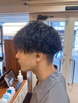 インパークス 竹ノ塚店(INPARKS)&nbsp;20代30代波巻きツイスパツーブロックパーマ［竹ノ塚］