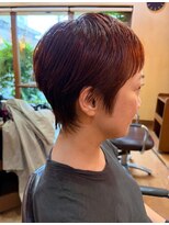 オール 西大寺店(oar) マッシュショート