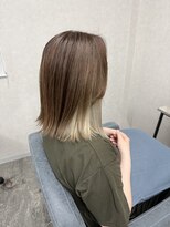 ネス(ness)&nbsp;インナーホワイトベージュ