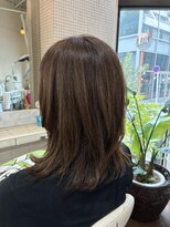 ウィル ボッサ 御茶ノ水 神保町(WILL bossa)&nbsp;【似合わせカット】髪質改善/酸性ストレート/ヘッドスパ