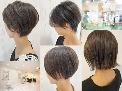 ラトゥーア ヘアデザイン(la tua HAIR DESIGN)の写真