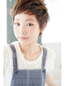 アメリエギャルソン(amelie et garcon) 【amelie】大人可愛いベリーショート