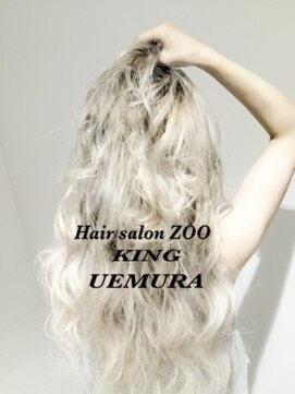 ヘアサロン ズー(Hair Salon Zoo) ＷＨＩＴＥ☆ＷＨＩＴＥ