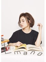 エルマノ 仙川(L mano)&nbsp;[Lmano仙川]どんな人にも似合わせやすいひし形ボブ