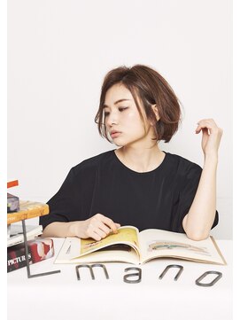 エルマノ 仙川(L mano) [Lmano仙川]どんな人にも似合わせやすいひし形ボブ