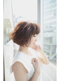 大人かわいいフレンチボブ