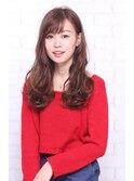 女度上がる☆無造作ウェーブ
