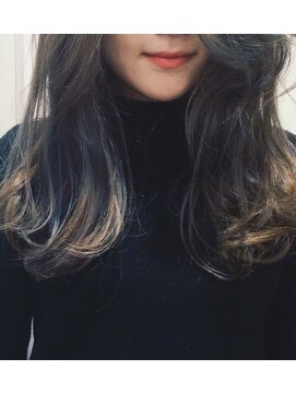 マウロア(MAULOA) 【鈴木ちさと】グラデーションロング