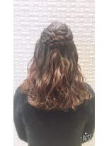 【新宿　Neolive】☆ヘアアレンジ☆
