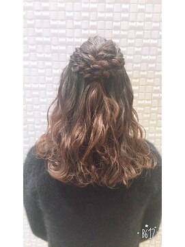 オリーブスバイネオリーブ(Olive's by neolive) 【新宿　Neolive】☆ヘアアレンジ☆
