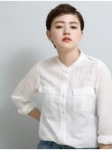 クセをいかした大人ショート