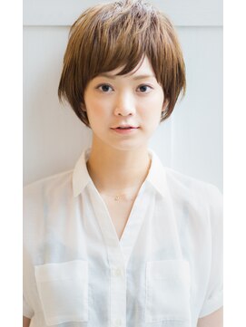 リル 8F 銀座(Rire) 【Rire-リル銀座-】ベビーバング☆ナチュラルショート