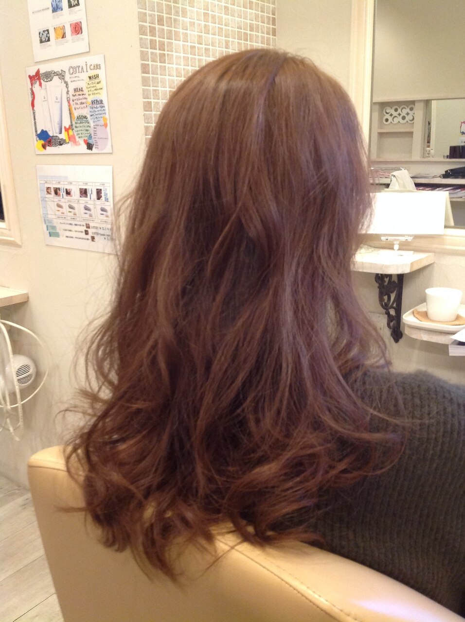 カット+カラー+トリートメント　17500円→13500円