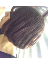 アーラ(ALA)&nbsp;ボブスタイル。