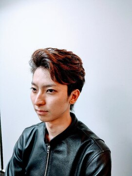 オム ヘアー(Hommes Hair) ワイルドバックスタイル
