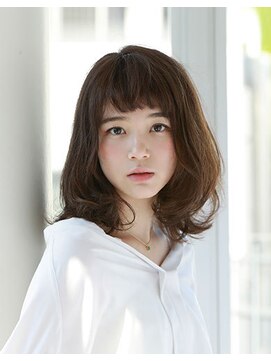 チップタップ 目白店(tip top) オトナショートバングミディ　【tip・top目白】