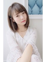 ナチュラル ストレートカール
