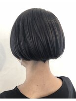 ラグヘアーワークス(LAG HAIR WORKS) ボブ・グレー