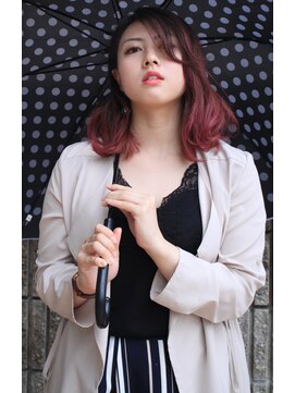 グラスペディア(graspedia) 【グラスペディア広島】レッドグラデーション