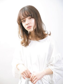 モーラ 浅香山店(MOLLA) ニュアンスレイヤー【レイヤーロング/ニュアンスカラー】