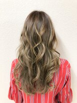 オアシス ガーデン 蒲田店(Oasis GaRDEN)&nbsp;ベージュカラー 簡単スタイリング