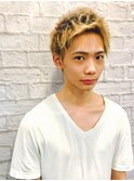 夏先取り!アップバングショートスタイル!