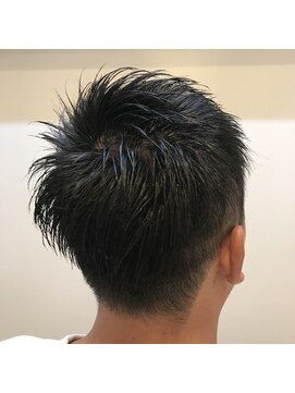 フィゼル 福島店(fizelle) 爽やかメンズカット