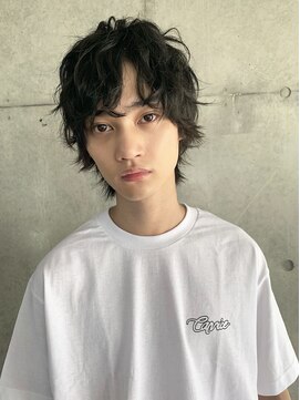 フィフス(fifth) マッシュウルフ×スパイラルパーマ