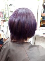プラネット ヘアー ステーション(Hair Station PLaNeT) ブルーラベンダーカラー