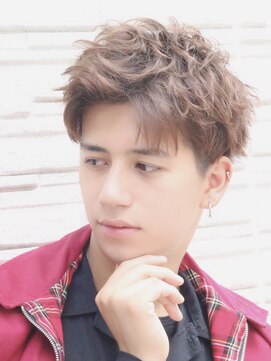 フィフス(fifth) 19'aw 38ビジカジ/ソフトスパイラルパーマ/ツーブロック