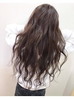 エモーシオン(HAIR CREATE EMOTION)&nbsp;ツヤ感重視！グレージュロング