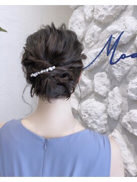 モアナ バイ ヘッドライト 沖縄東崎店(Moana by HEADLIGHT) moana東崎#ヘアセット#大人かわいい