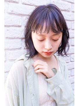 アメリ 新宿(Ameri) Ameri 色っぽオン眉バング【新宿】