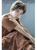 Chlom☆新宿 ハイライトベージュイルミナカラーベリーショート