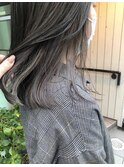 【SEEK 松尾菫菜】インナーカラー