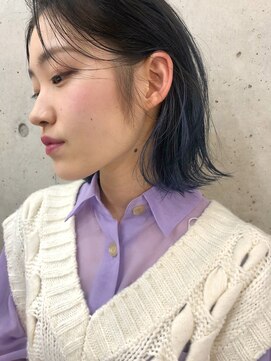 スイ(.SUI) ネイビーグラデーション