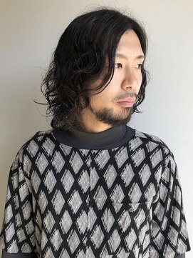 ジジ プラス デザイン(GIGI＋design) Men's Perm style