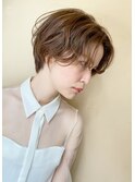 柔らかいハンサムショート☆