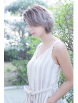 のあともあ&nbsp;シルバーアッシュwカラー