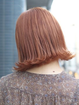 シィーム(cime) オレンジベージュ