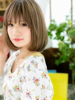 カバーヘアアンドスパ ブリス 浦和(COVER HAIR&SPA bliss) ★外国人風ハイライト前下がりワンカールボブ20代30代40代★8