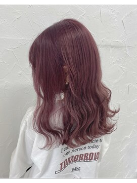 プライズ 表参道原宿店(prize) ラベンダーピンク、暖色系カラー、透明感カラー【原宿、表参道】