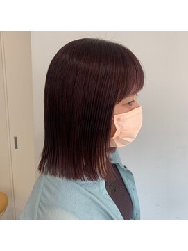 エミィ(emme) 【emme×笹川】ストレートボブ
