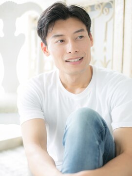 モッズ ヘア 福岡姪浜店(mod's hair) *mod's姪浜*…サイドパートアップバングワイルドショートe